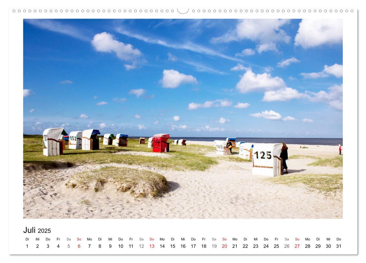 Bild: 9783435484027 | OSTFRIESLAND Strand und Mee(h)r (hochwertiger Premium Wandkalender...