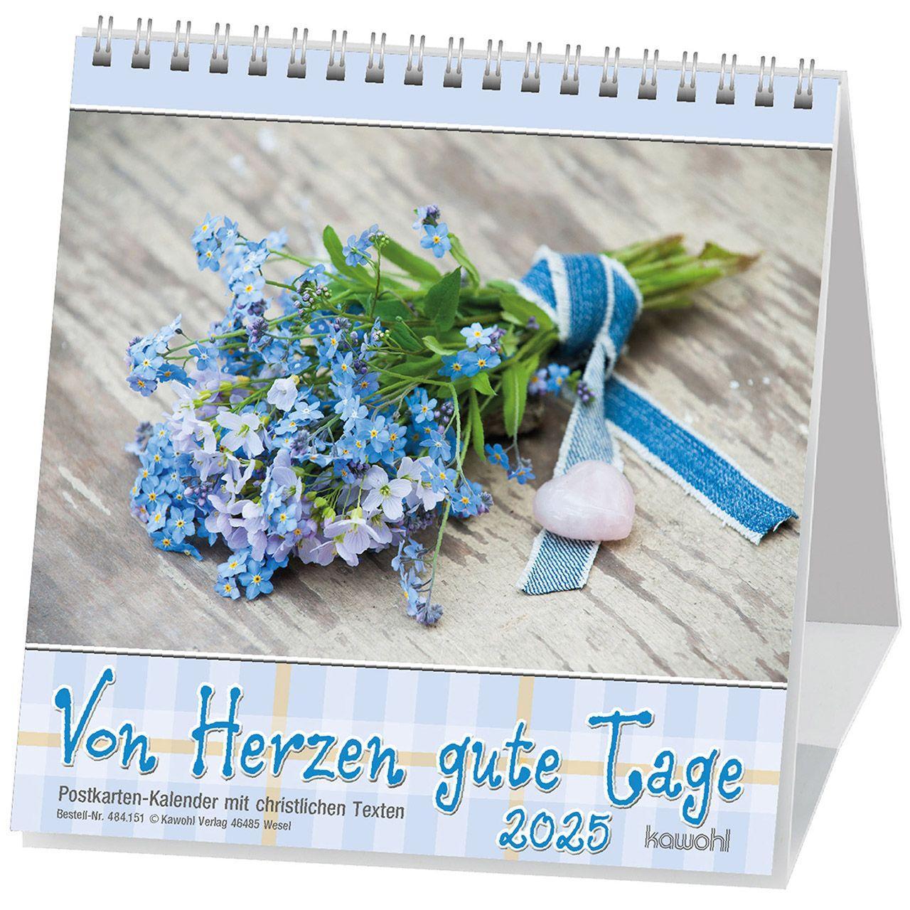 Cover: 9783754815151 | Von Herzen gute Tage 2025 | Kalender | 13 S. | Deutsch | 2025