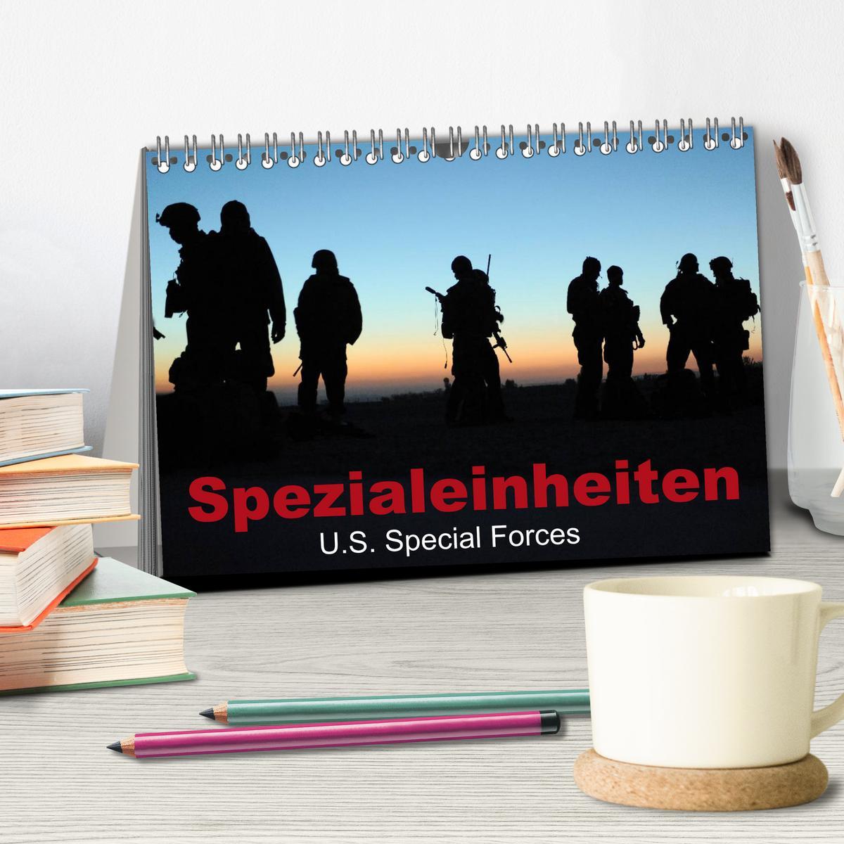 Bild: 9783435726912 | Spezialeinheiten ¿ U.S. Special Forces (Tischkalender 2025 DIN A5...