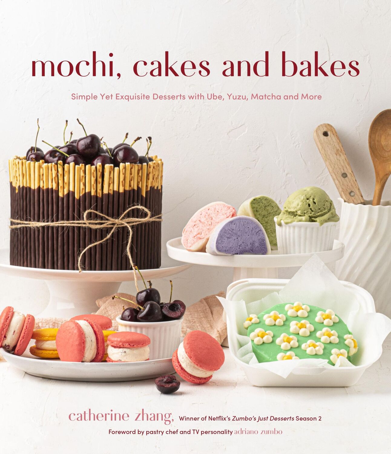 Cover: 9781645676362 | Mochi, Cakes and Bakes | Catherine Zhang | Taschenbuch | Englisch