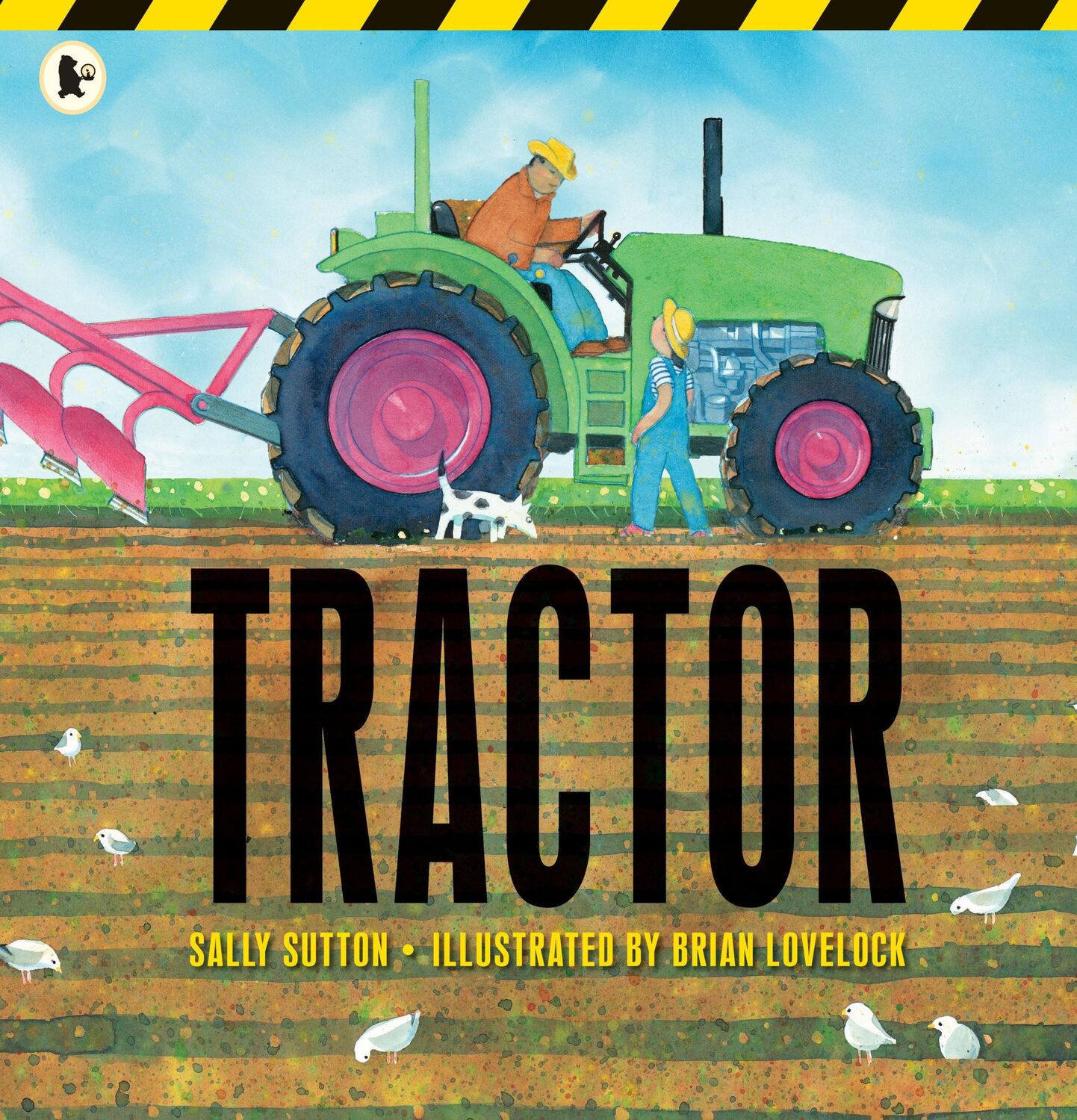 Cover: 9781529502497 | Tractor | Sally Sutton | Taschenbuch | Kartoniert / Broschiert | 2023