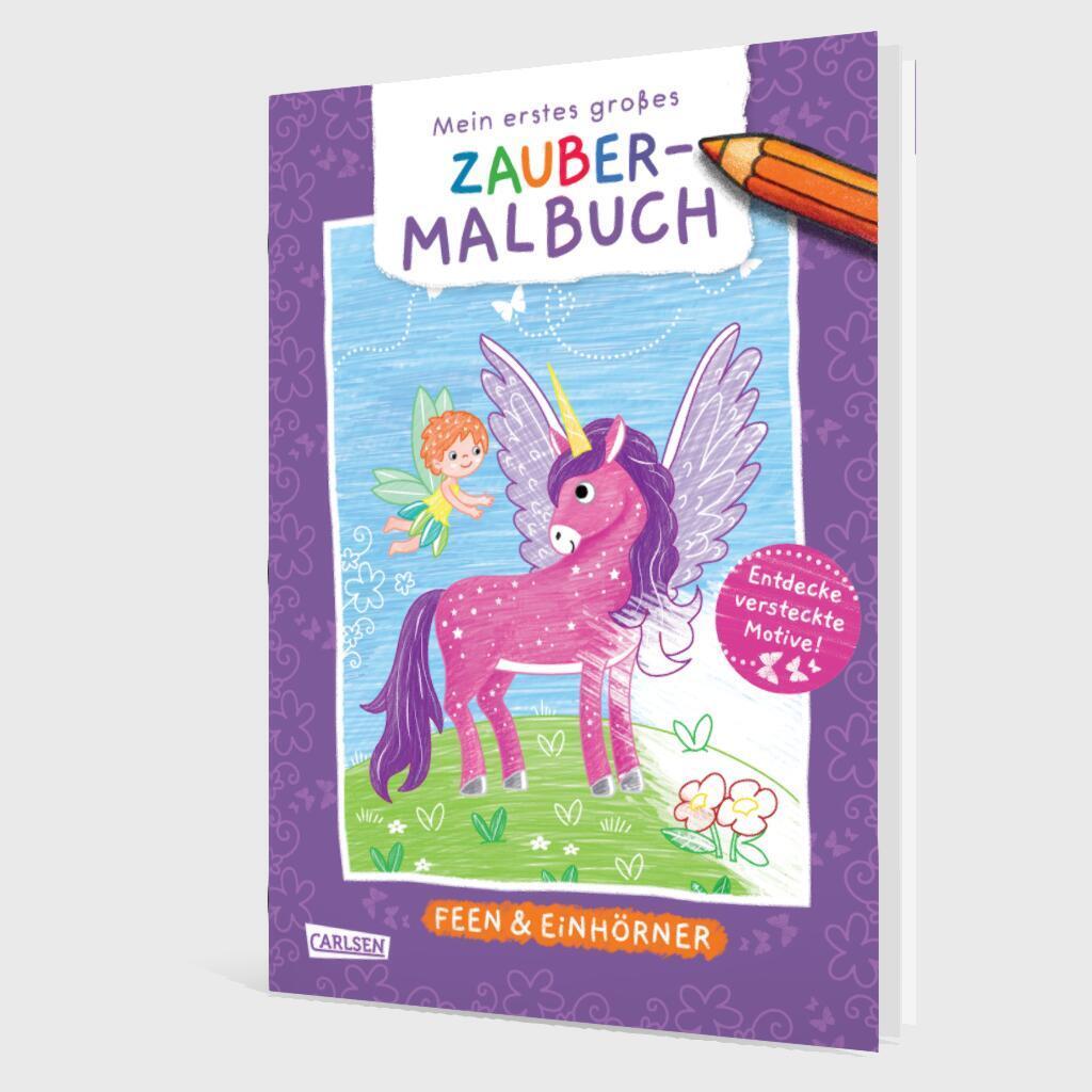 Bild: 9783551192028 | Ausmalbilder für Kita-Kinder: Mein erstes großes Zauber-Malbuch:...