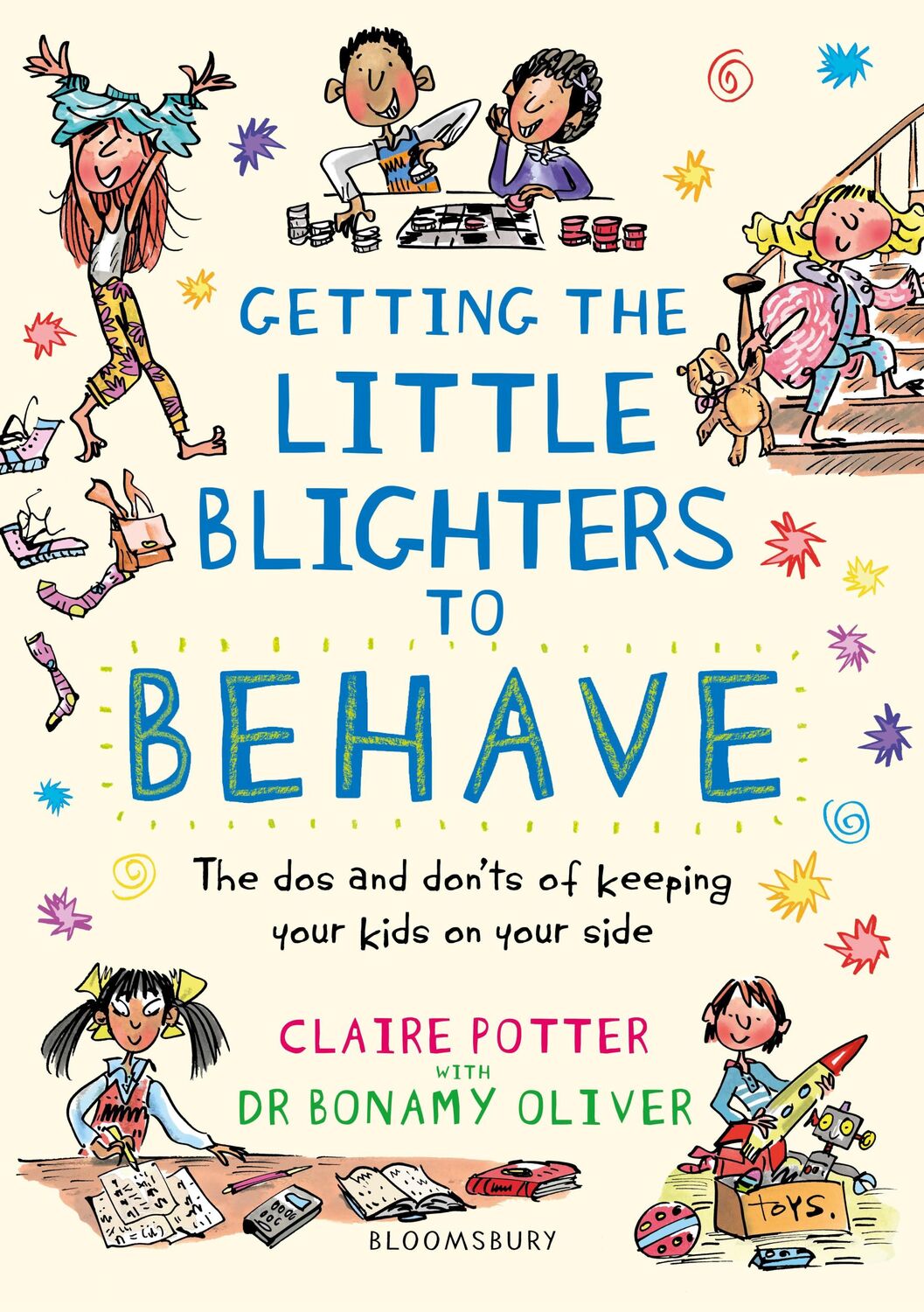 Cover: 9781472946744 | Getting the Little Blighters to Behave | Claire Potter (u. a.) | Buch