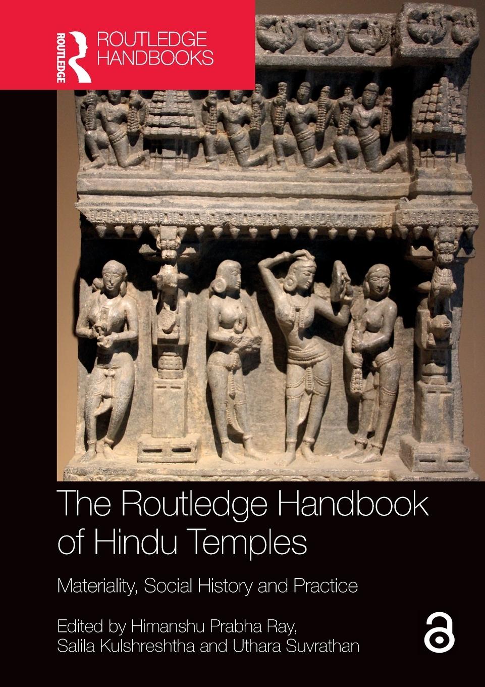 Cover: 9781032380223 | The Routledge Handbook of Hindu Temples | Uthara Suvrathan | Buch