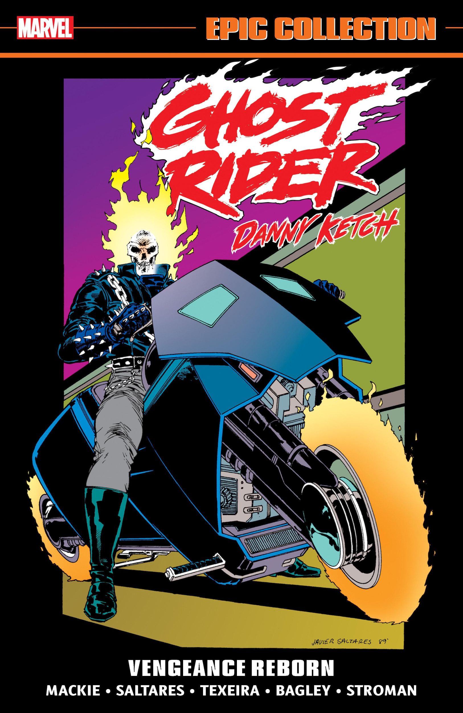 Cover: 9781302954055 | GHOST RIDER: DANNY KETCH EPIC COLLECTION: VENGEANCE REBORN | Mackie