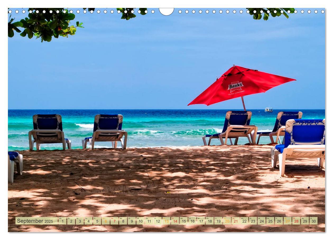 Bild: 9783435451623 | Die kleinen Antillen - Barbados (Wandkalender 2025 DIN A3 quer),...