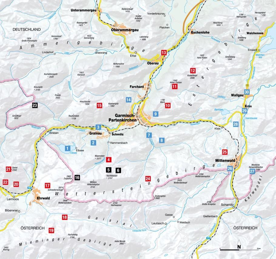 Bild: 9783862467587 | Erlebnis-Wanderungen in und um Garmisch | Markus Meier (u. a.) | Buch