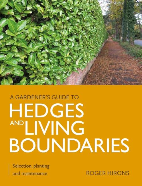 Cover: 9780719841255 | Hedges and Living Boundaries | Roger Hirons | Taschenbuch | Englisch