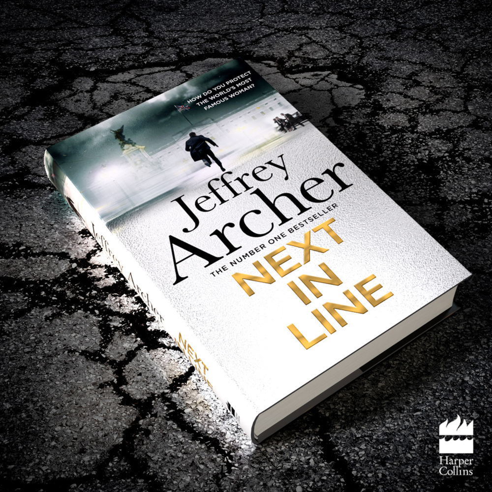 Bild: 9780008474324 | Next in Line | Jeffrey Archer | Buch | 400 S. | Englisch | 2022