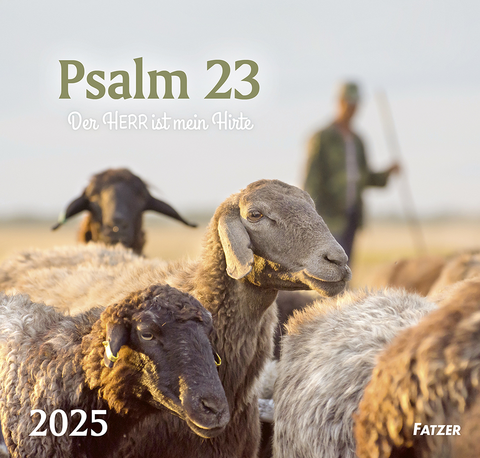 Cover: 9783866037717 | Psalm 23 2025 | Kalender | 13 S. | Deutsch | 2025 | EAN 9783866037717