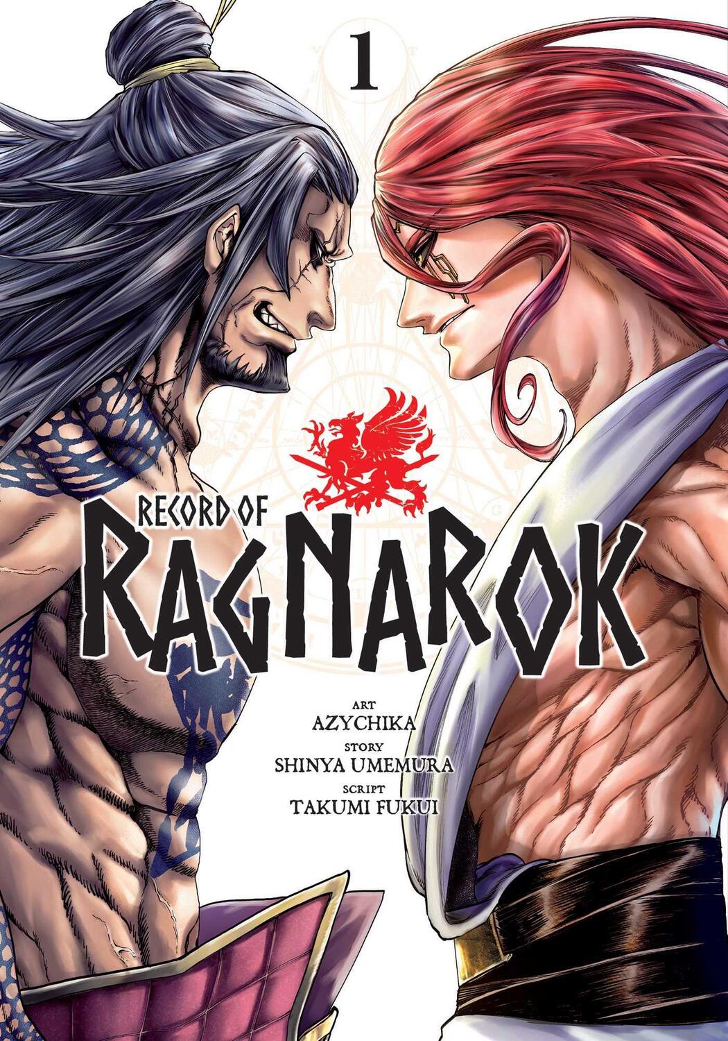 Cover: 9781974727865 | Record of Ragnarok, Vol. 1 | Shinya Umemura (u. a.) | Taschenbuch