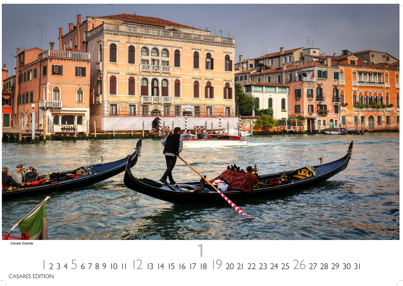 Bild: 9781835240175 | Venedig 2025 S 24x35 cm | Kalender | 14 S. | Deutsch | 2025