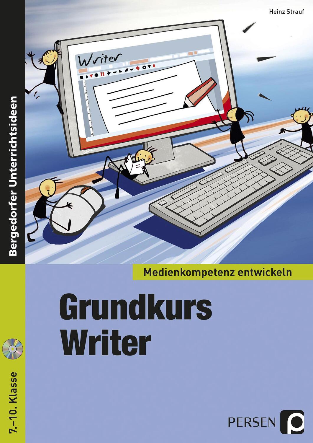 Cover: 9783403235880 | Grundkurs OpenOffice: Writer | Textverarbeitung (7. bis 10. Klasse)