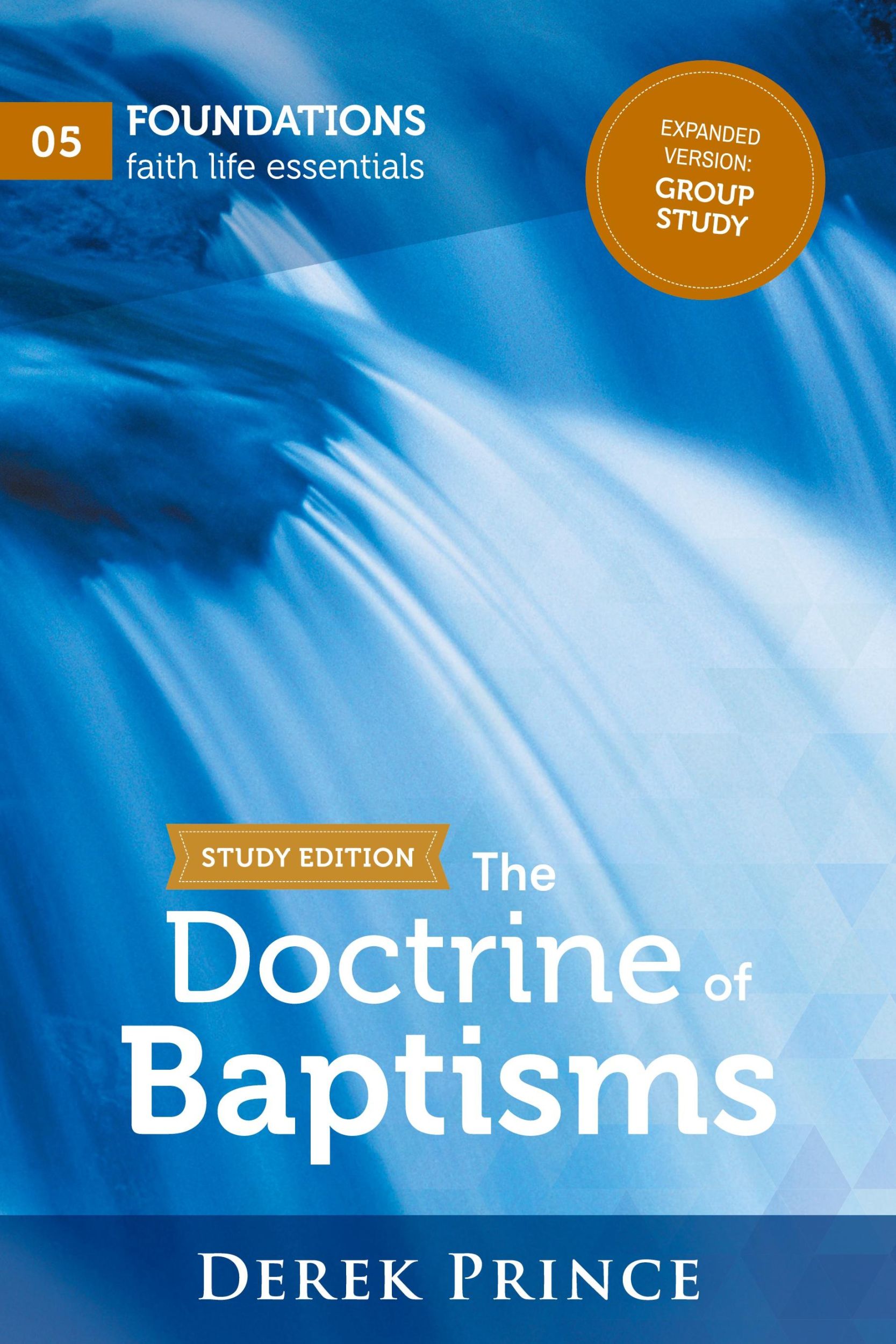 Cover: 9781782635451 | The Doctrine of Baptisms - Group Study | Derek Prince | Taschenbuch