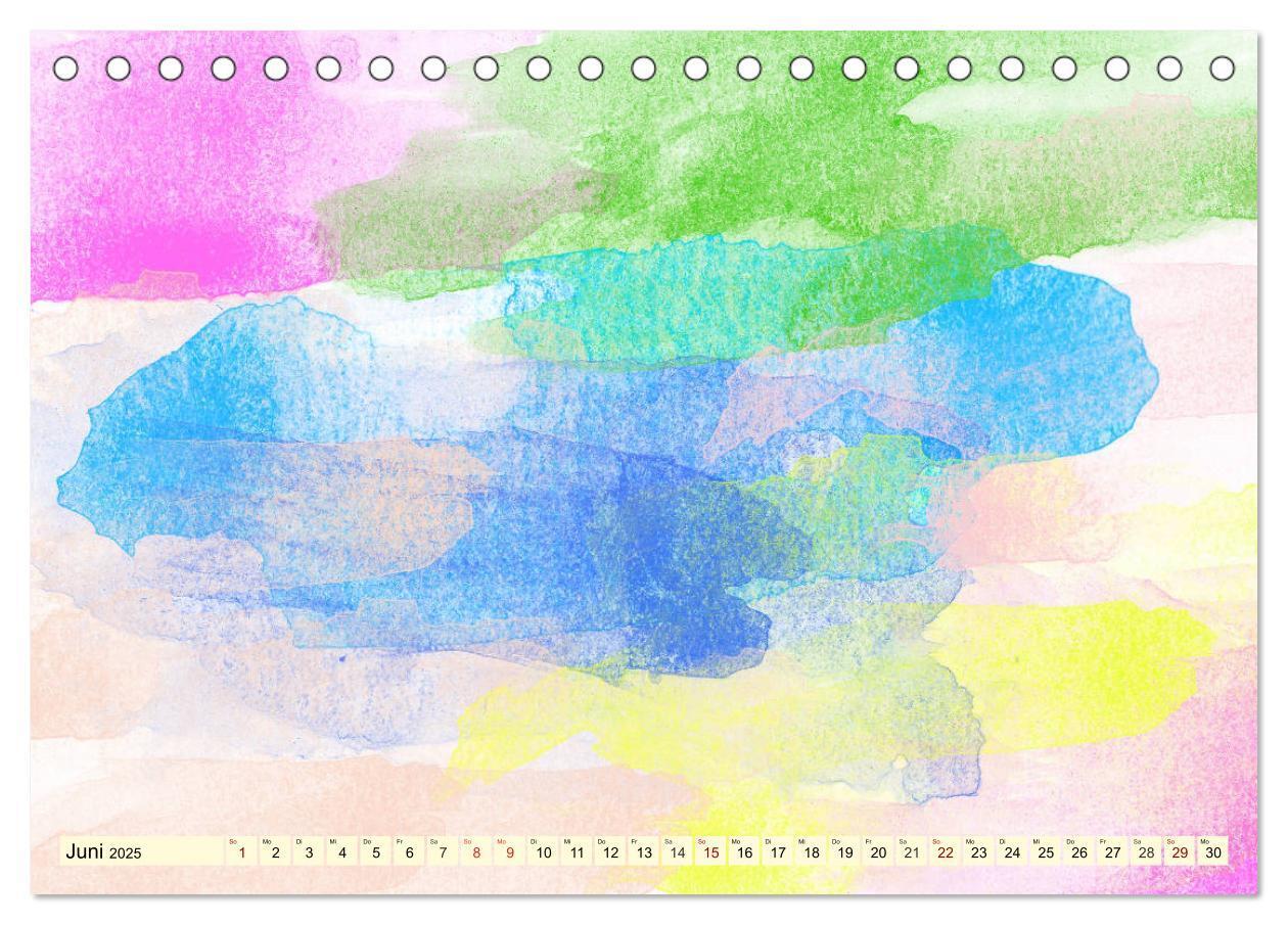 Bild: 9783435182701 | Kreativ-Kalender Aquarell. Bastelkalender zum Selbstgestalten...