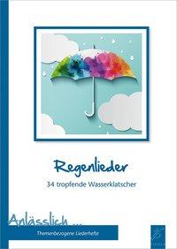 Cover: 9783872260727 | Regenlieder | Katharina Holzmeister | Broschüre | 40 S. | Deutsch