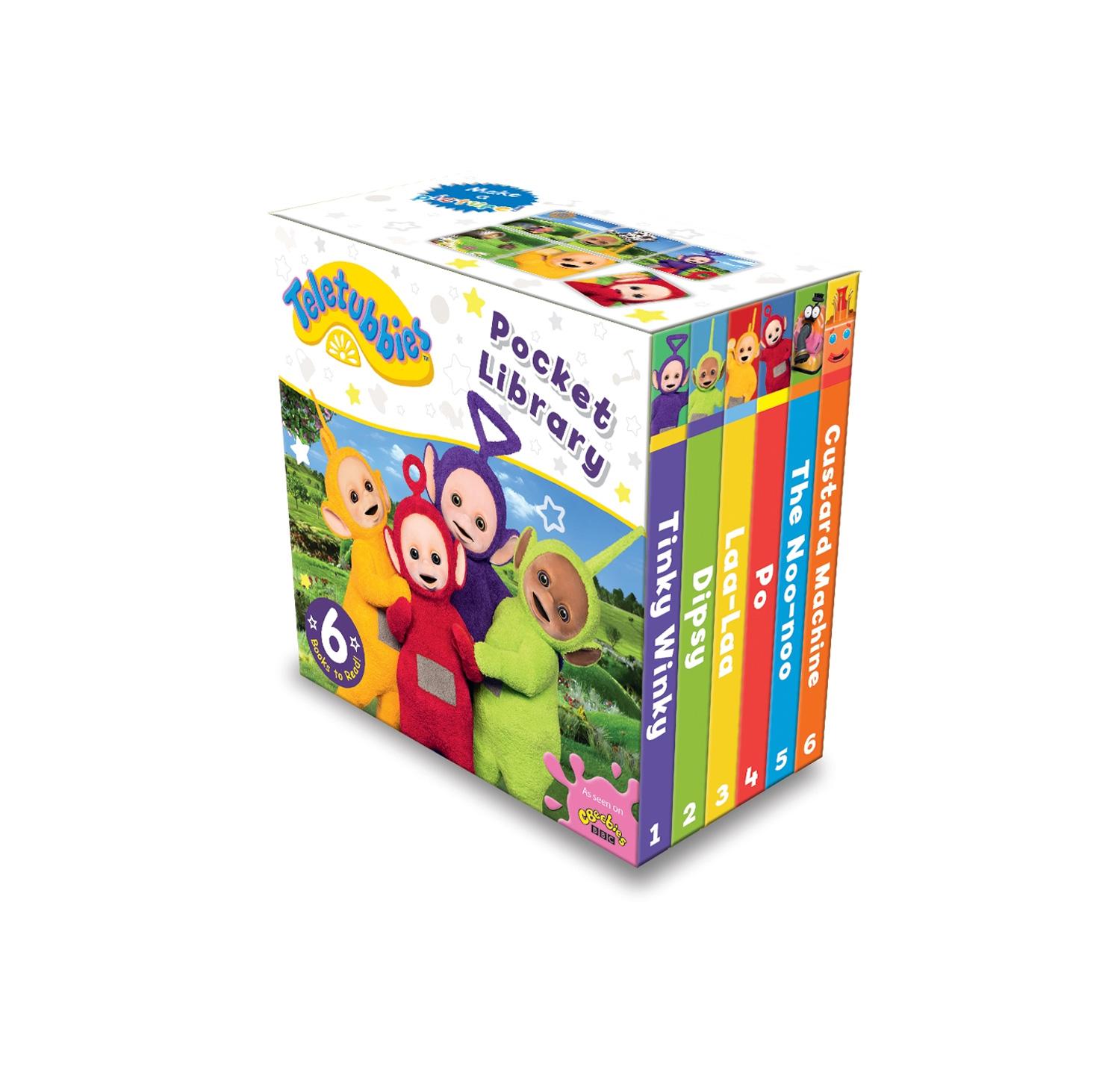 Cover: 9781405281133 | Teletubbies: Pocket Library | Teletubbies | Buch | Gebunden | Englisch