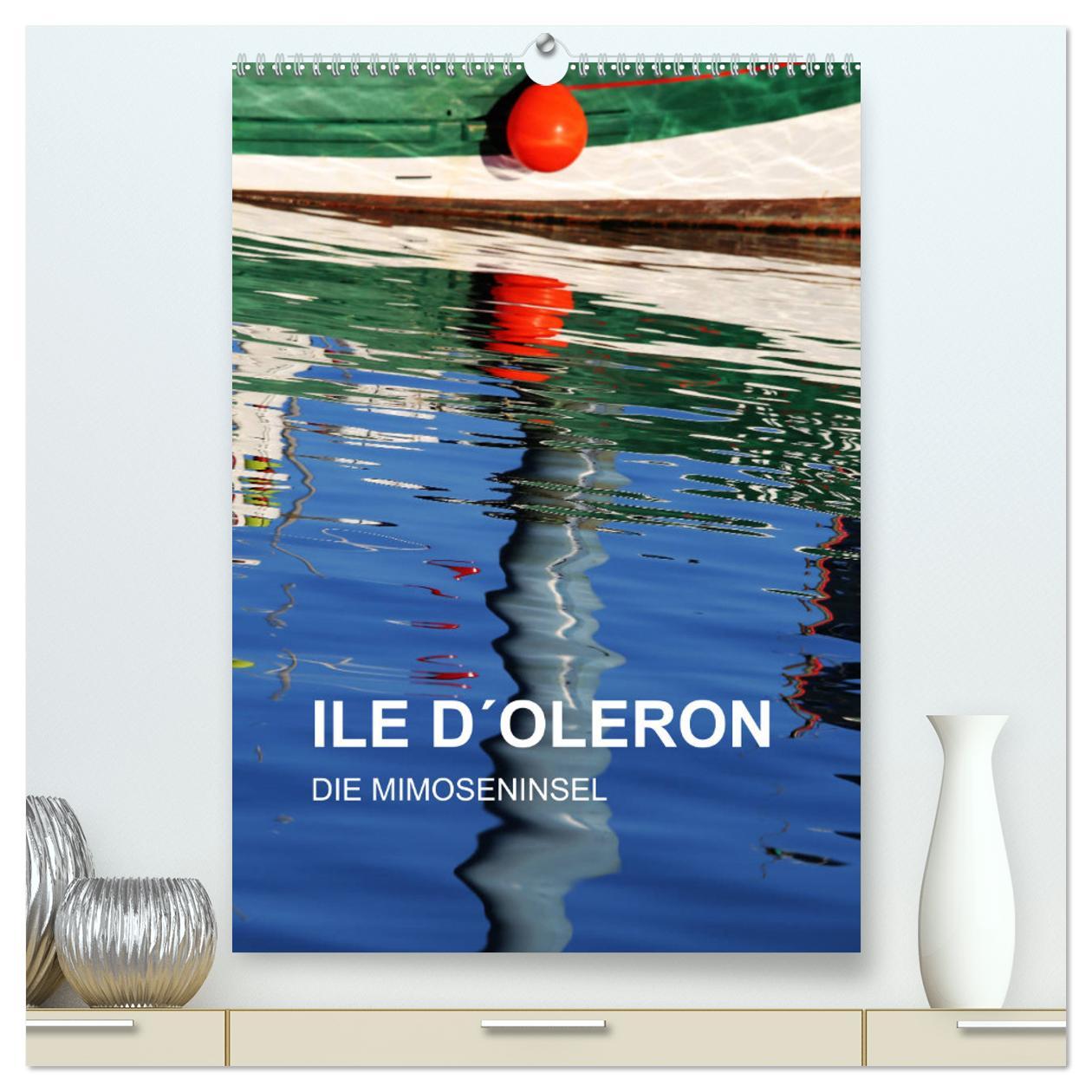 Cover: 9783435994298 | ILE D´OLERON - DIE MIMOSENINSEL (hochwertiger Premium Wandkalender...