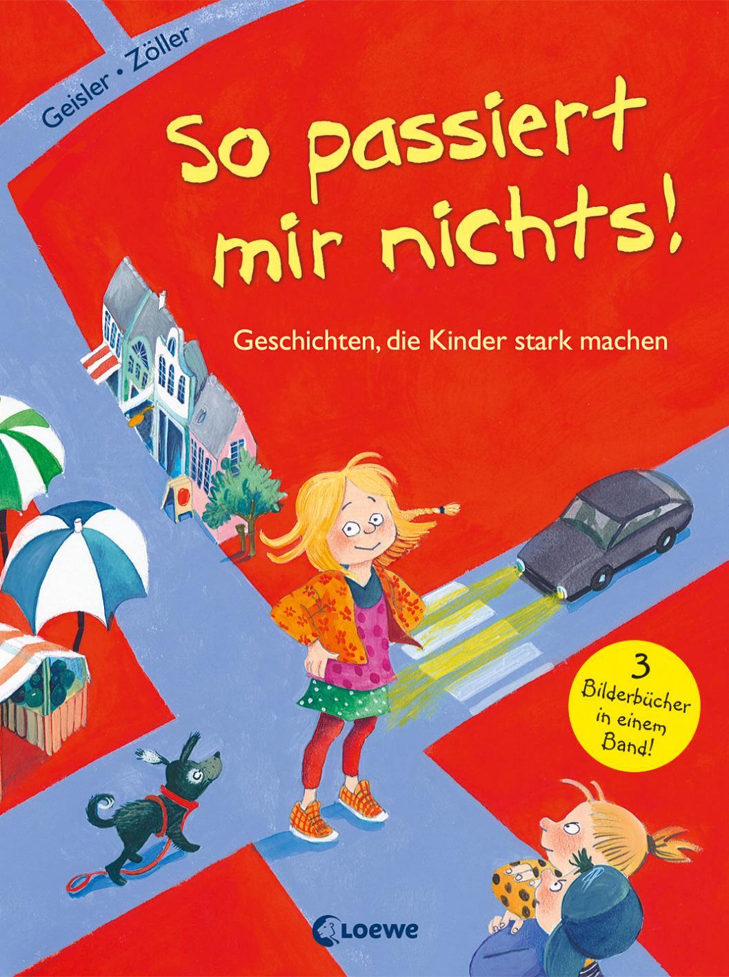 Cover: 9783785584965 | So passiert mir nichts! | Geschichten, die Kinder stark machen | Buch