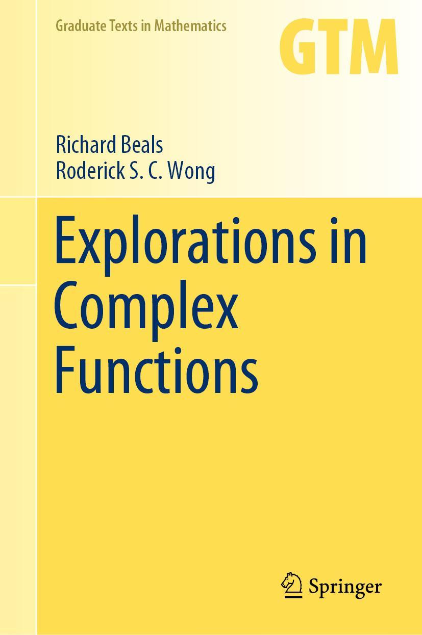 Cover: 9783030545321 | Explorations in Complex Functions | Roderick S. C. Wong (u. a.) | Buch