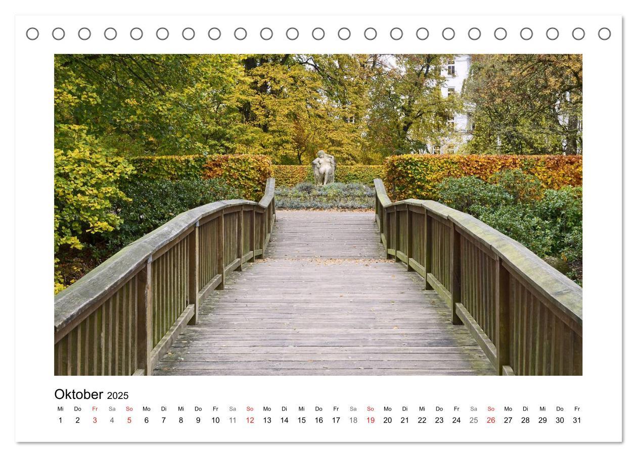 Bild: 9783435798810 | Kiel und Umland (Tischkalender 2025 DIN A5 quer), CALVENDO...