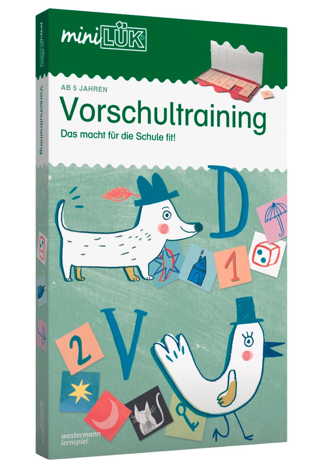 Cover: 9783894141301 | miniLÜK-Set Vorschultraining | Spiel | mini LÜK-Sets | SET | Deutsch