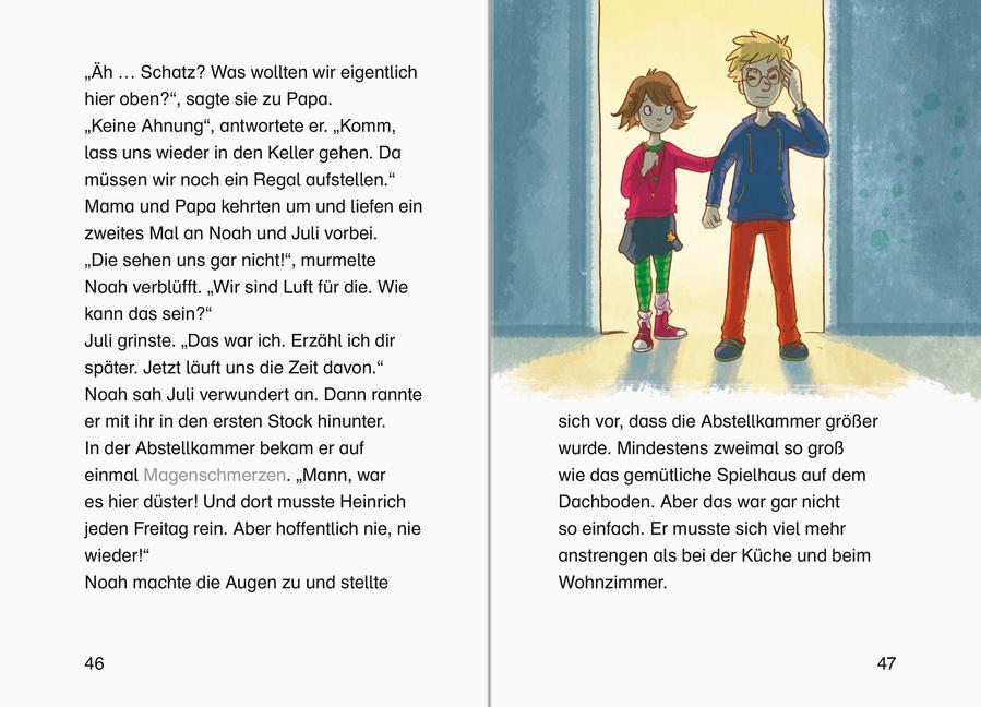 Bild: 9783473364954 | Das Zauberhaus - Leserabe 3. Klasse - Erstlesebuch für Kinder ab 8...