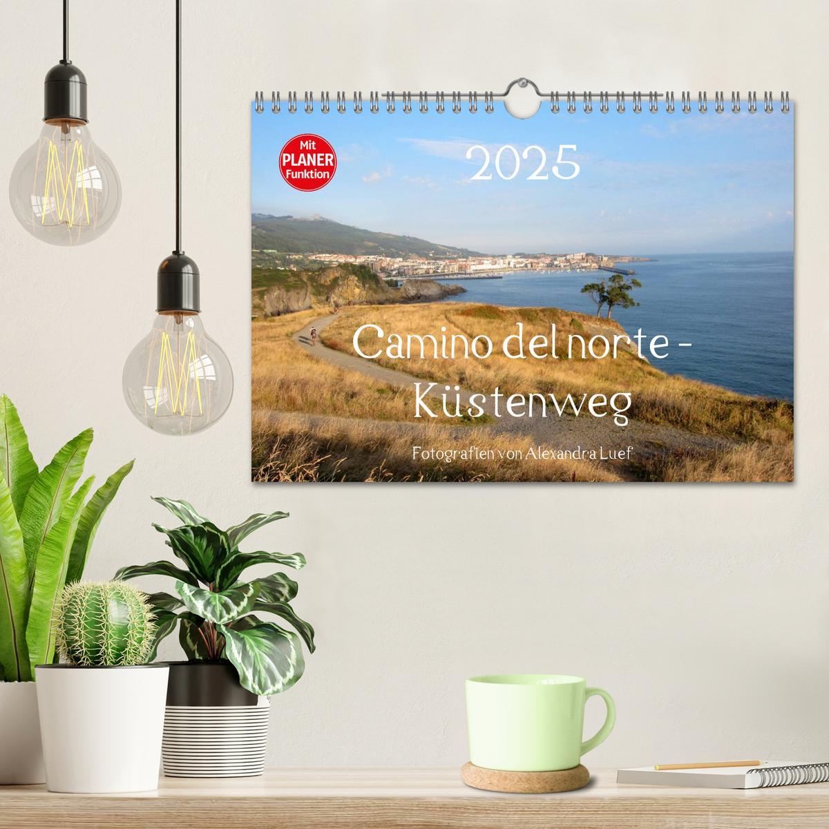 Bild: 9783435520961 | Camino del norte - Küstenweg (Wandkalender 2025 DIN A4 quer),...