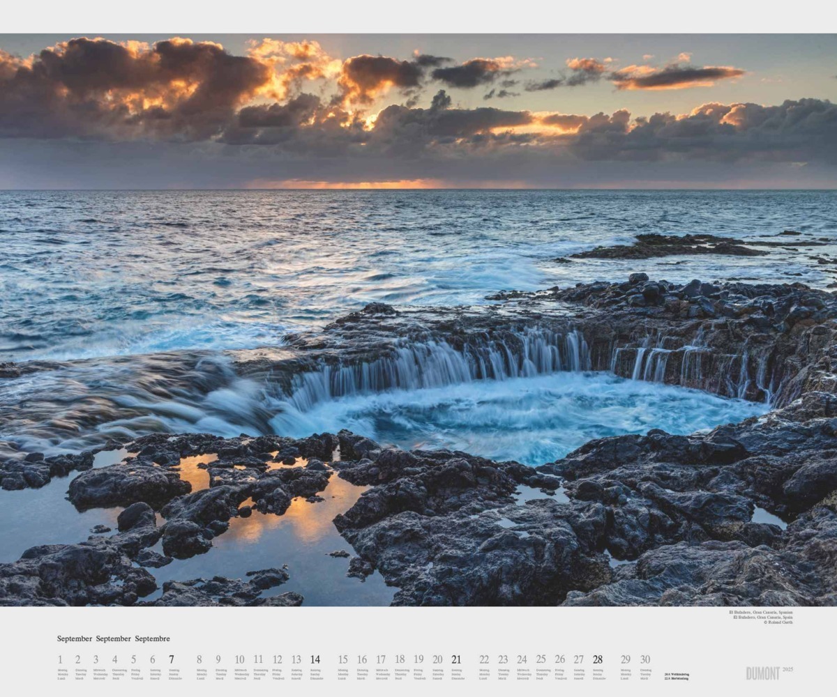 Bild: 4250809653419 | DUMONT - Das Meer 2025 Wandkalender, 60x50cm, Fotokunst-Kalender...