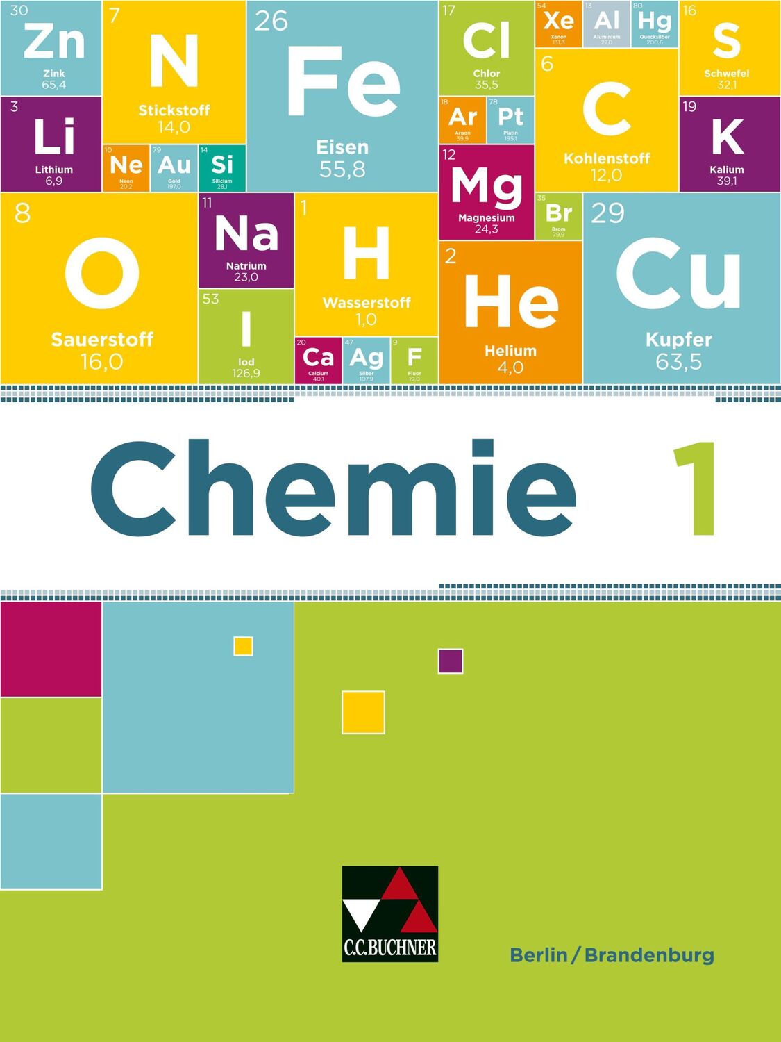 Cover: 9783661050010 | Chemie neu Berlin/Brandenburg 1 Schülerband | Bohrmann-Linde (u. a.)