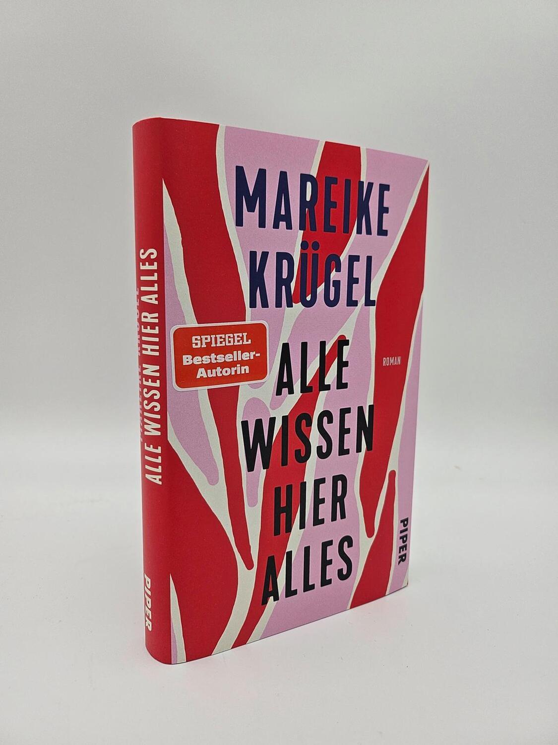 Bild: 9783492060936 | Alle wissen hier alles | Mareike Krügel | Buch | 208 S. | Deutsch