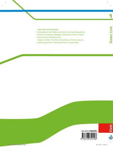 Cover: 9783128342108 | Green Line 1. Schülerbuch. Neue Ausgabe | Horner | Buch | 270 S.