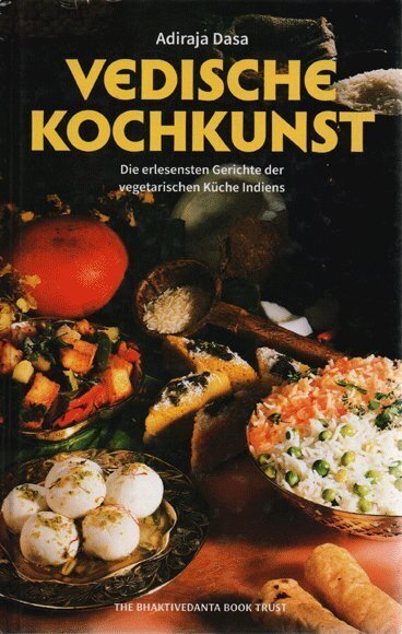 Cover: 9789171499370 | Vedische Kochkunst | Adiraja Dasa | Buch | Sankirtan-Verein