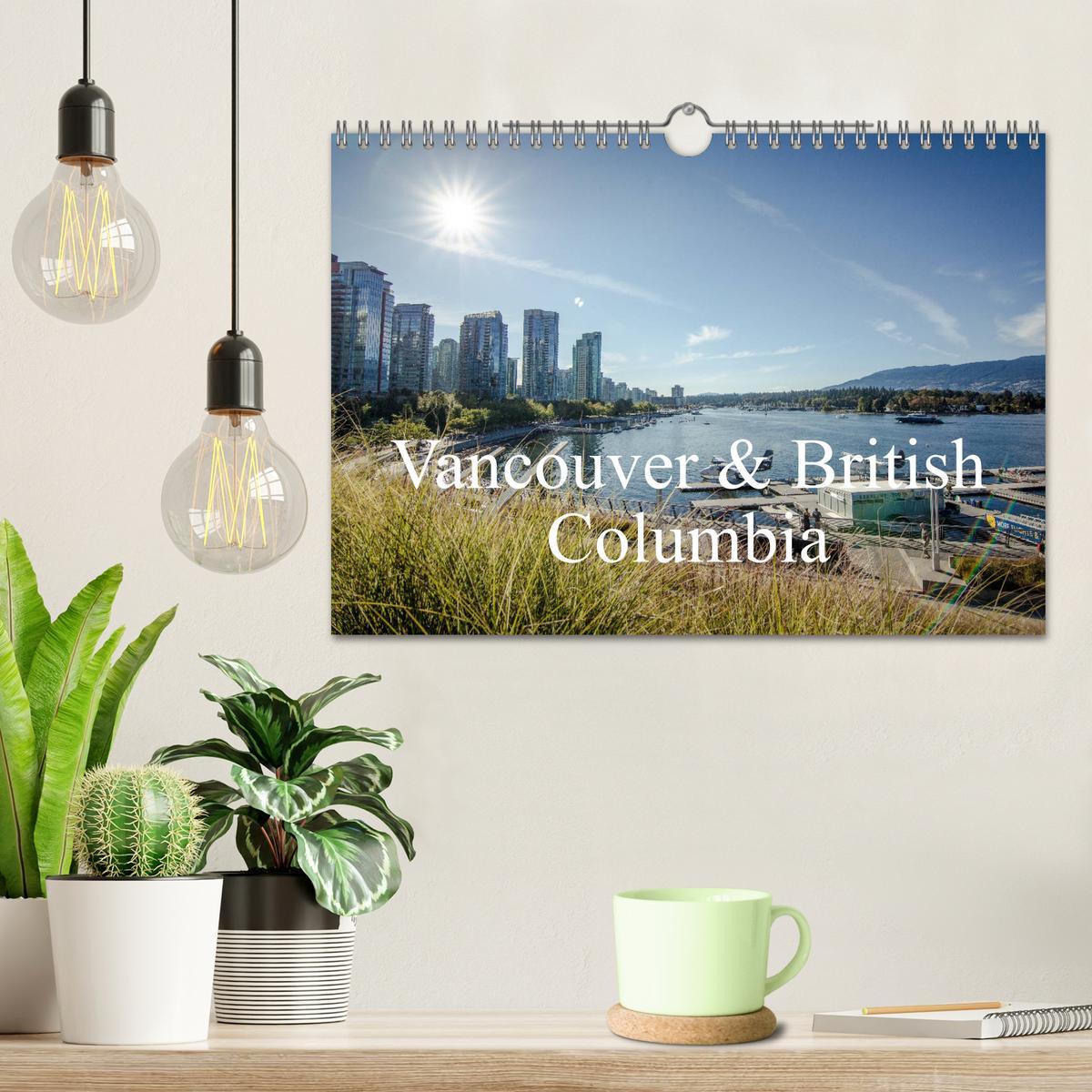 Bild: 9783435183210 | Vancouver &amp; British Columbia (Wandkalender 2025 DIN A4 quer),...