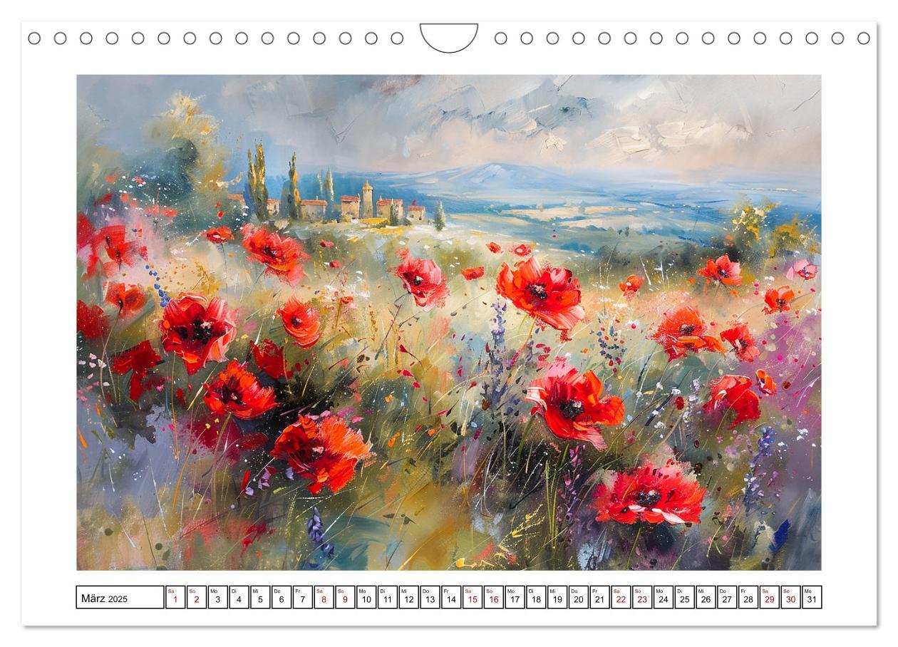 Bild: 9783457139462 | Toskana bis Provence (Wandkalender 2025 DIN A4 quer), CALVENDO...