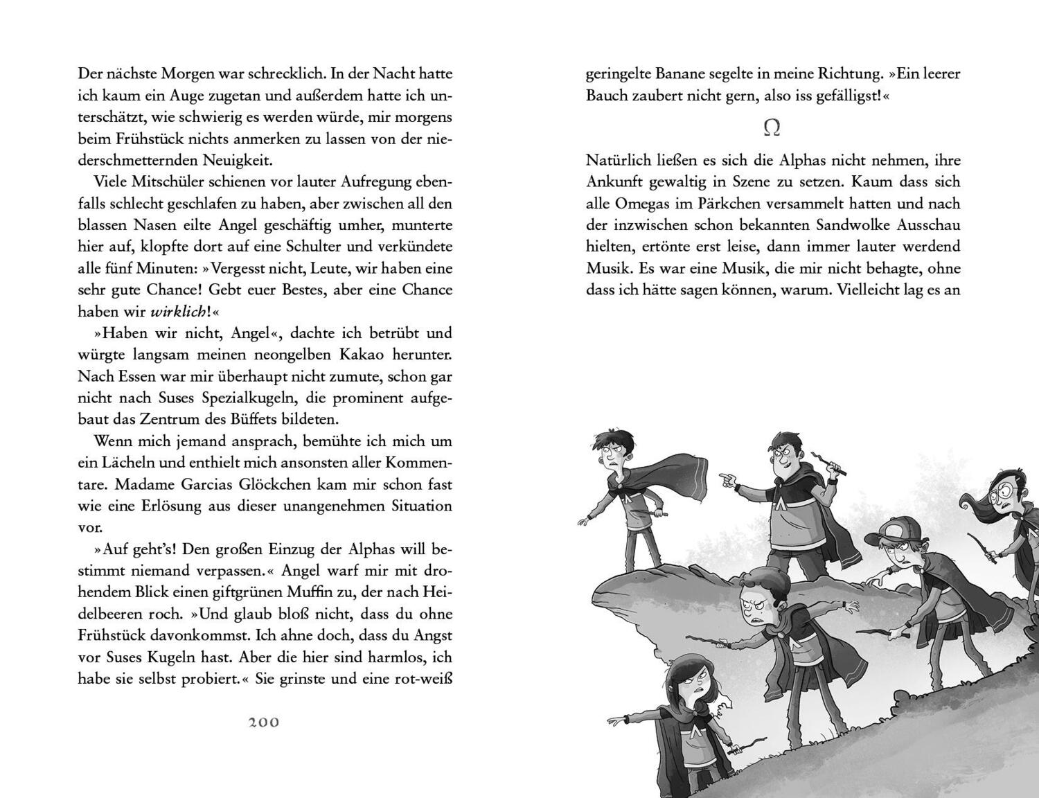 Bild: 9783423764858 | Die Schule der mittelguten Zauberer - Wettkampf der Überflieger | Buch