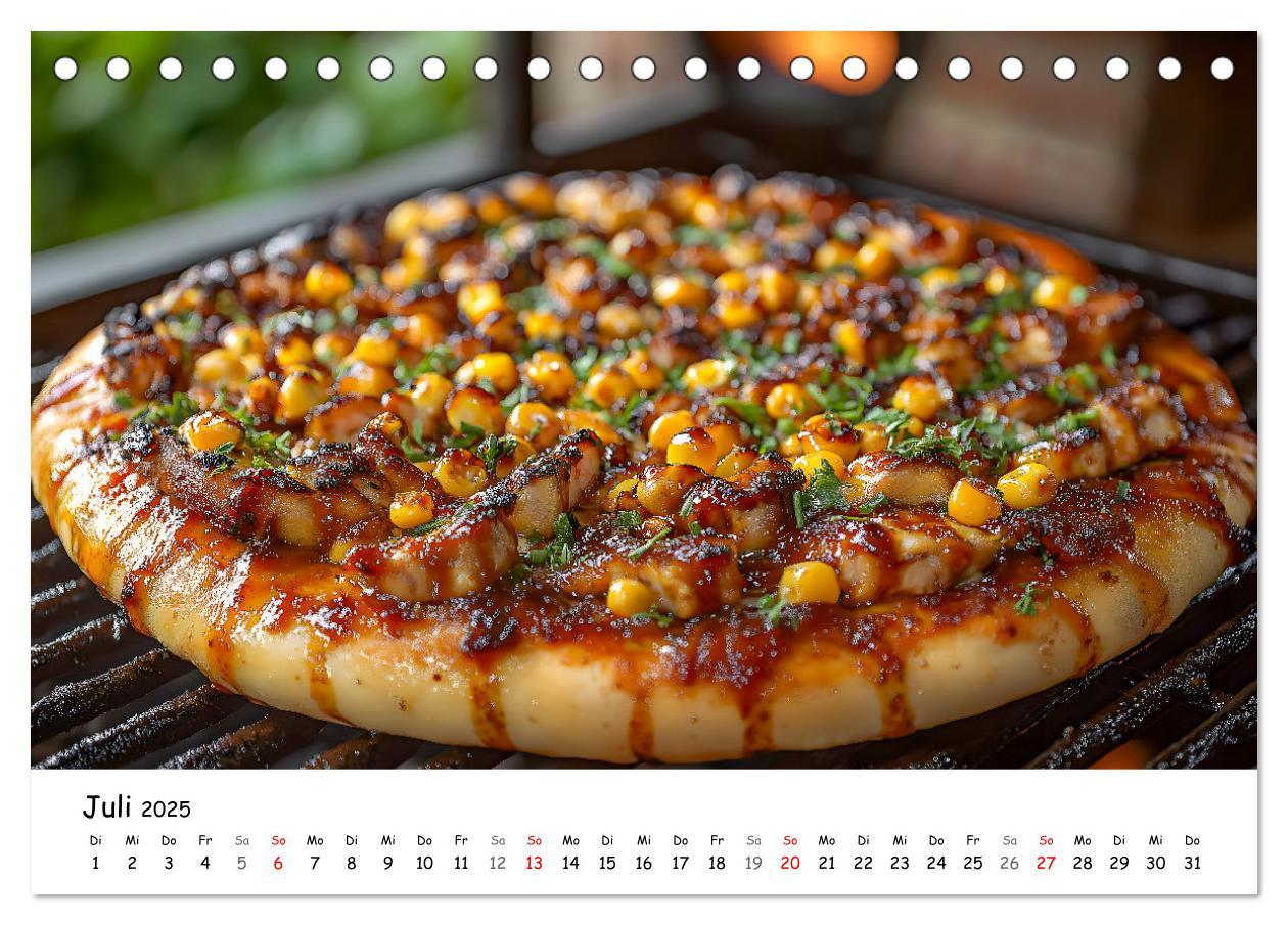 Bild: 9783457215838 | Pizza geht immer - Zu jeder Jahreszeit (Tischkalender 2025 DIN A5...