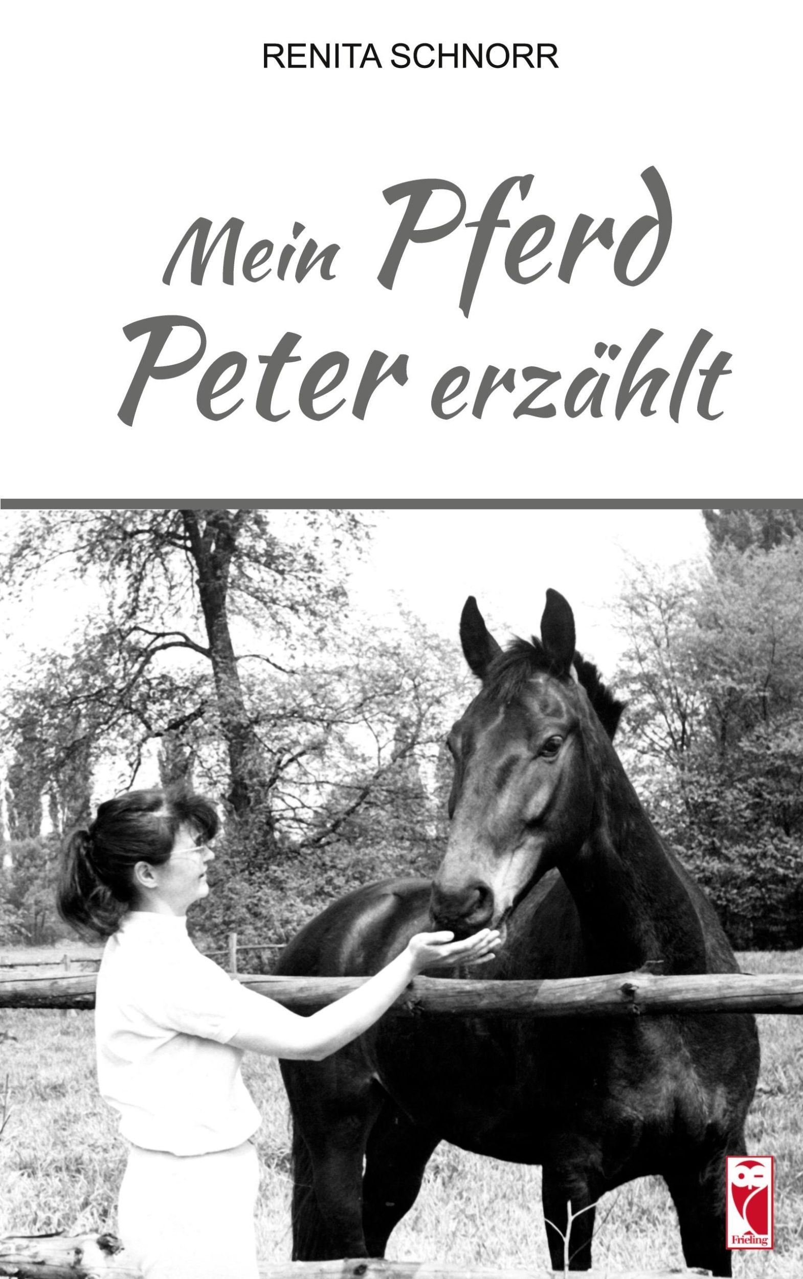 Cover: 9783828037496 | Mein Pferd Peter erzählt | Tiergeschichte | Renita Schnorr | Buch