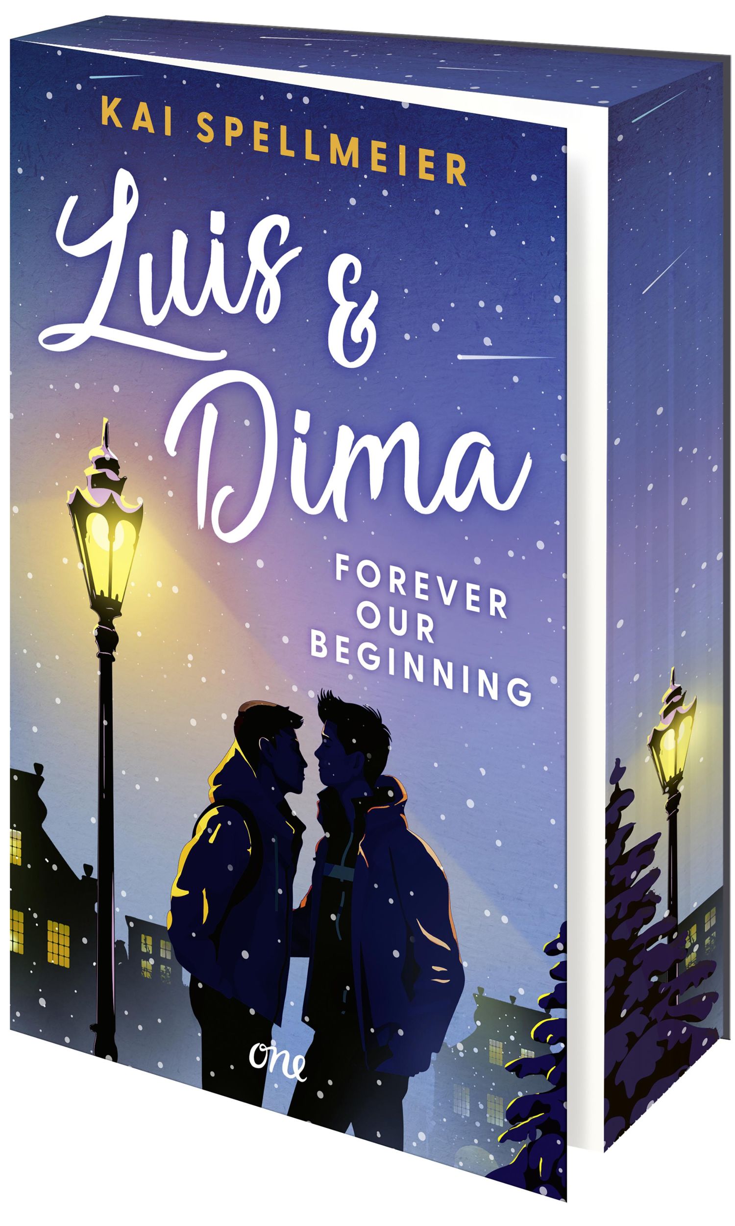 Cover: 9783846602300 | Luis &amp; Dima - Forever our beginning | Kai Spellmeier | Taschenbuch