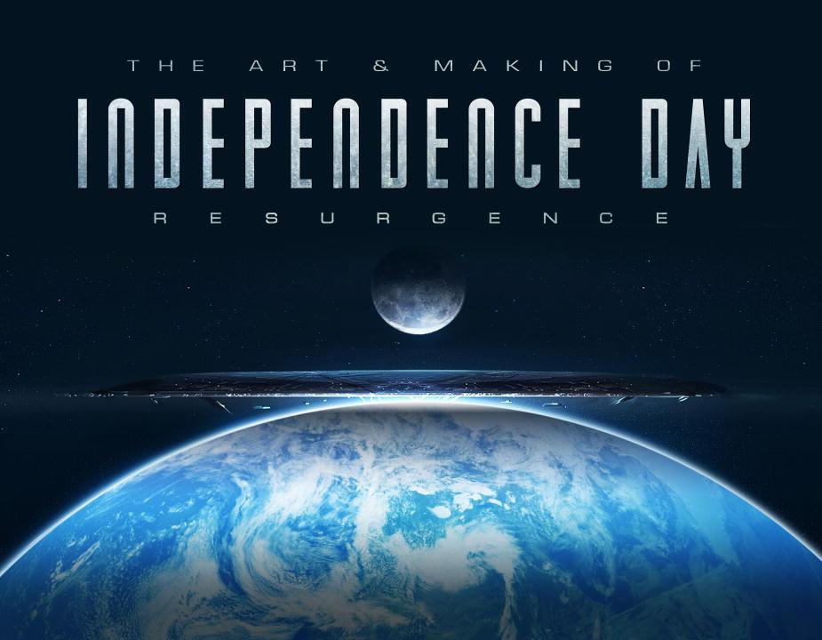 Cover: 9781785651373 | The Art &amp; Making of Independence Day Resurgence | Simon Ward | Buch