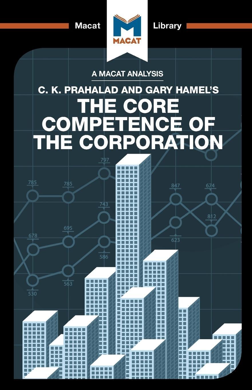 Cover: 9781912127122 | An Analysis of C.K. Prahalad and Gary Hamel's The Core Competence...