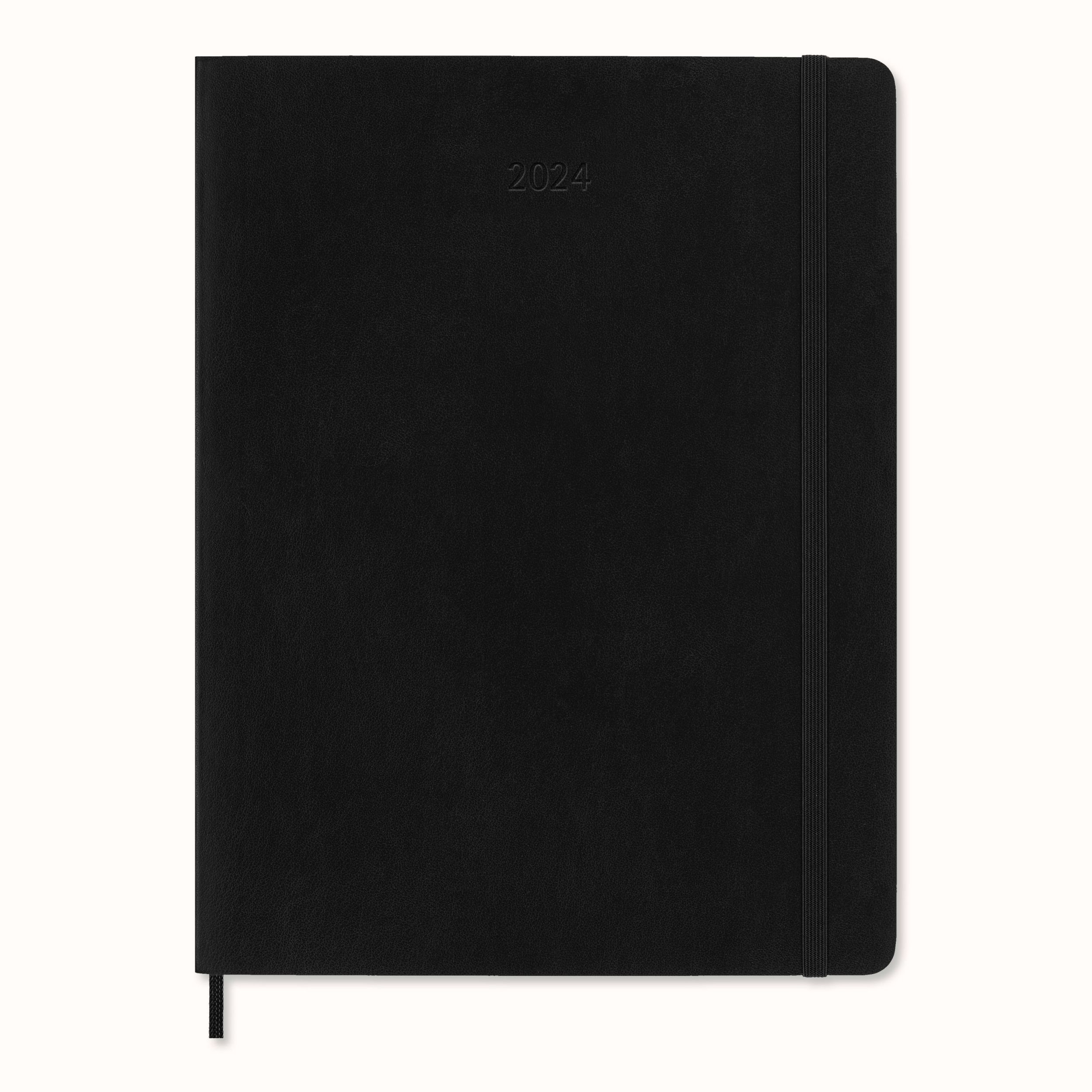 Cover: 8056598856781 | Moleskine 12 Monate Wochen Notizkalender 2024, Xl, 1 Wo = 1 Seite,...