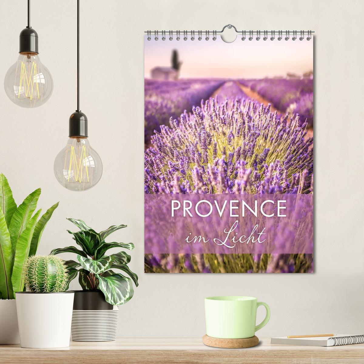 Bild: 9783435987443 | Provence im Licht (Wandkalender 2025 DIN A4 hoch), CALVENDO...