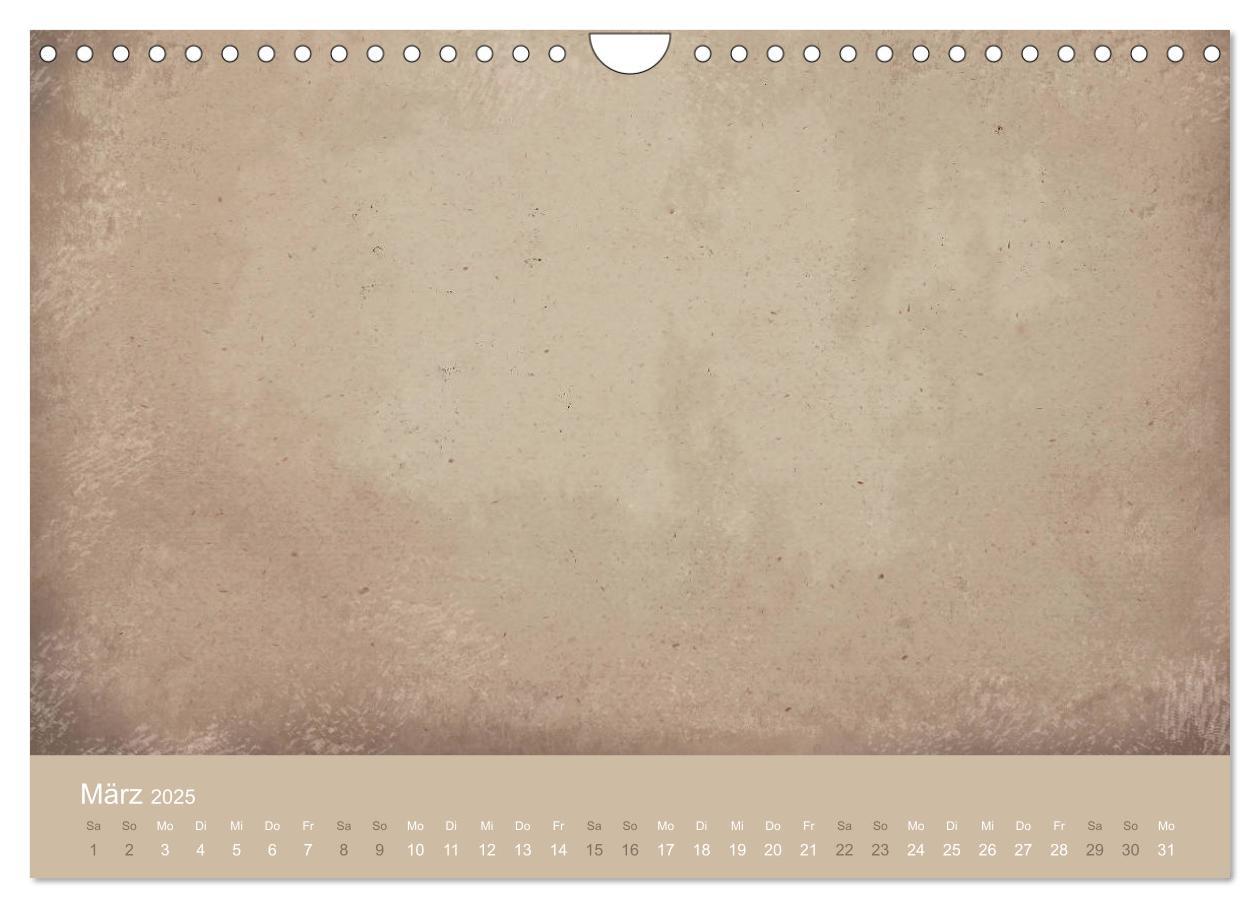 Bild: 9783435305667 | Vintage DIY Bastel-Kalender (Wandkalender 2025 DIN A4 quer),...