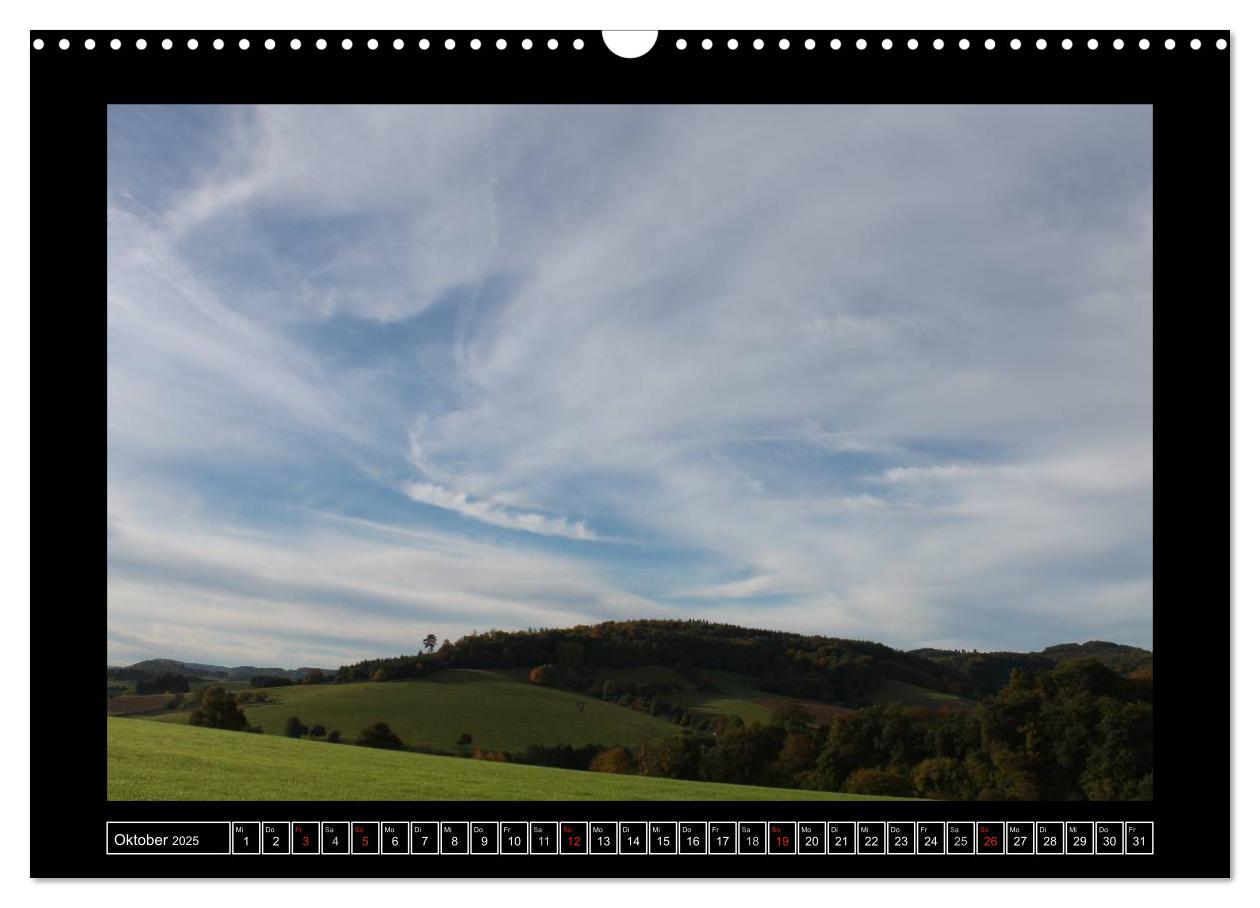 Bild: 9783435820092 | Odenwald - Landschaft sehen (Wandkalender 2025 DIN A3 quer),...