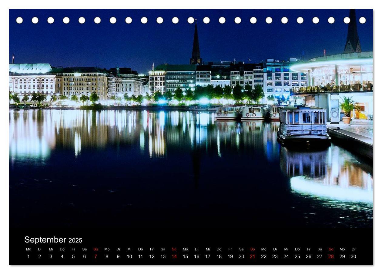 Bild: 9783435654970 | Charmantes Hamburg (Tischkalender 2025 DIN A5 quer), CALVENDO...