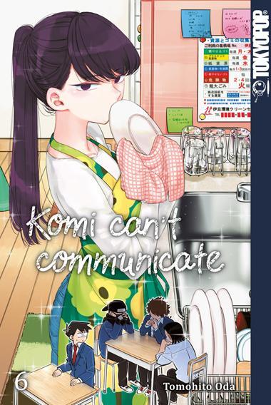 Cover: 9783842061170 | Komi can't communicate 06 | Tomohito Oda | Taschenbuch | 192 S. | 2021