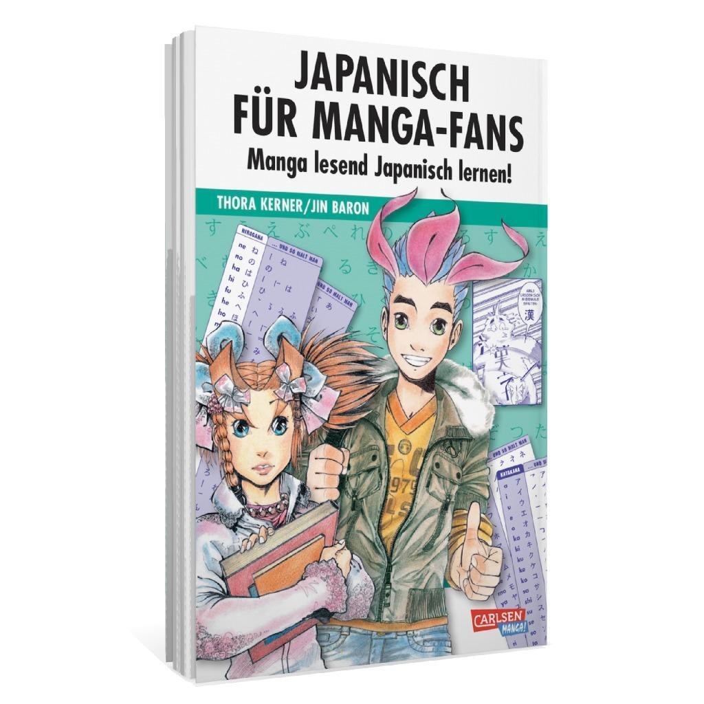 Bild: 9783551723253 | Japanisch für Manga-Fans (Sammelband) | Thora Kerner | Taschenbuch