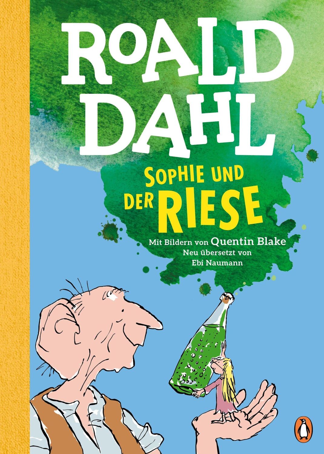 Cover: 9783328301608 | Sophie und der Riese | Roald Dahl | Buch | 232 S. | Deutsch | 2023