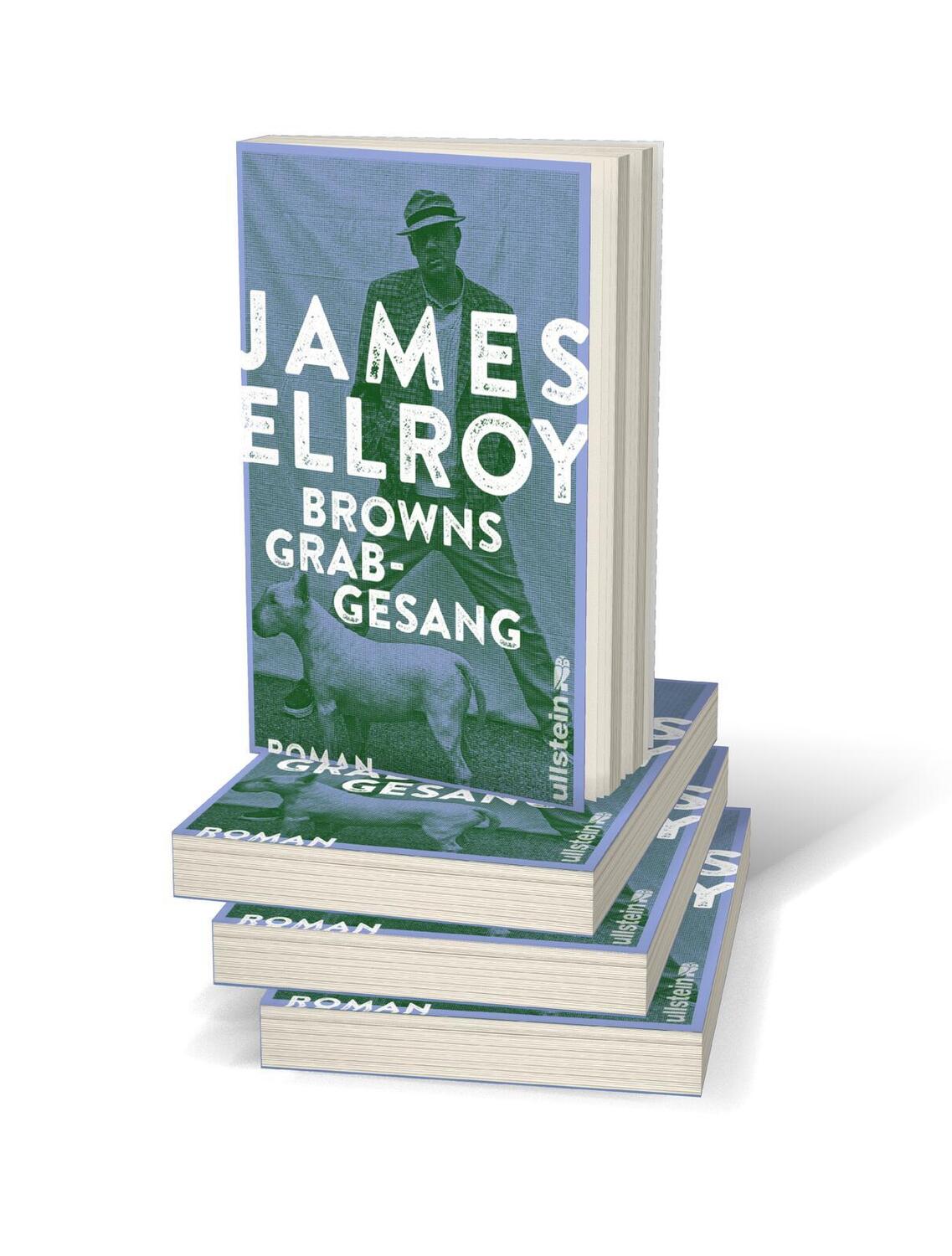 Bild: 9783548291376 | Browns Grabgesang | Roman | James Ellroy | Taschenbuch | 400 S. | 2022